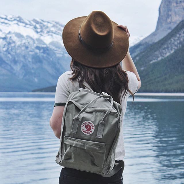 Mochila Fjall Raven® Kanken Fog