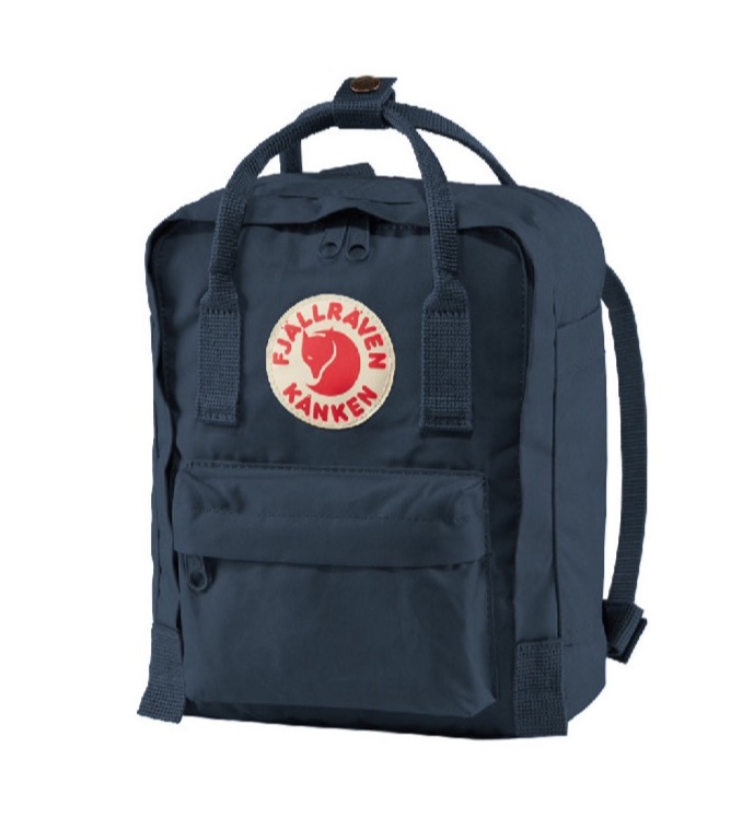 Mochila Fjall Raven® Kanken Mini Navy